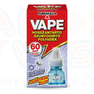 VAPE Antiodor szúnyogírtó folyadék utántöltő elektromos készülékhez 30 ml